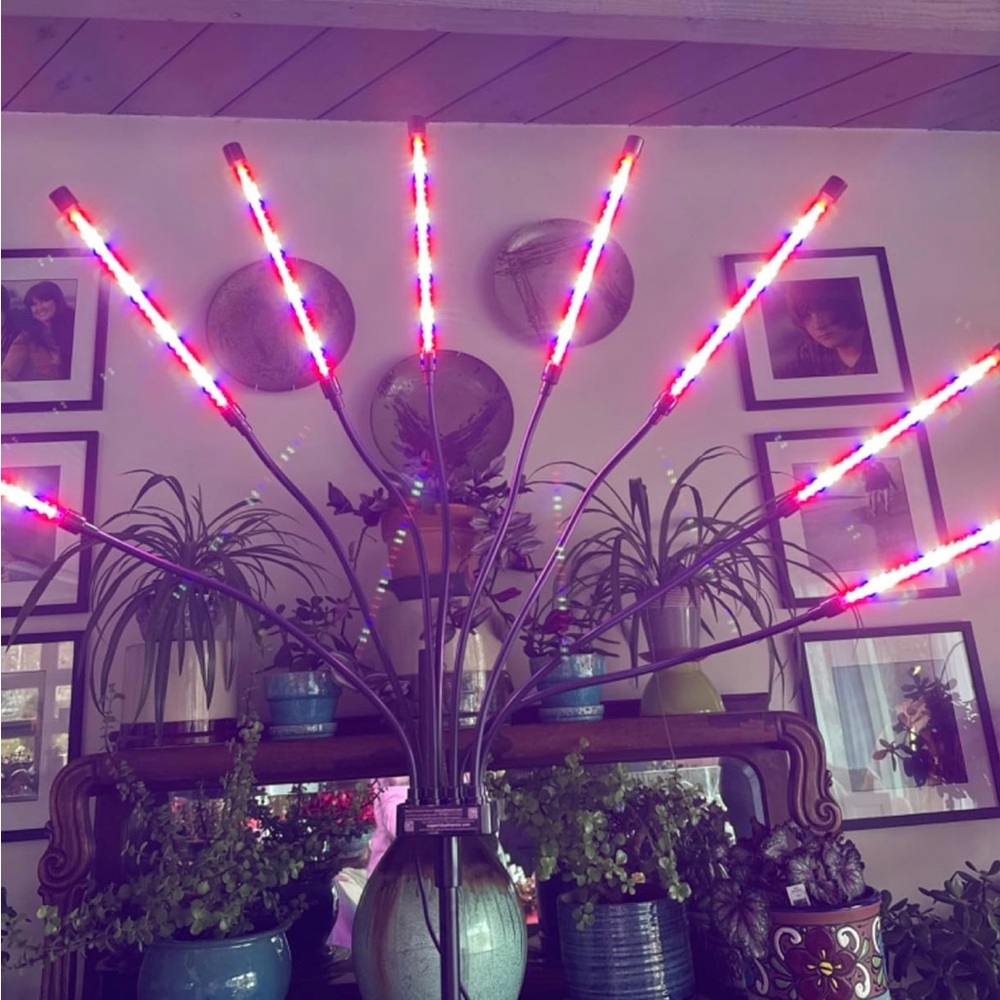 new 2 set Grow Lights for Indoor Plants  firm price